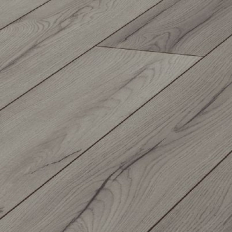 Ламінат Kronotex Advanced Дуб Мілліум Сірий D4175