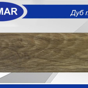 Плінтус ПВХ WIMAR Дуб Термолі 802