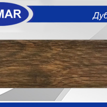 Плінтус ПВХ WIMAR Дуб Селект 807