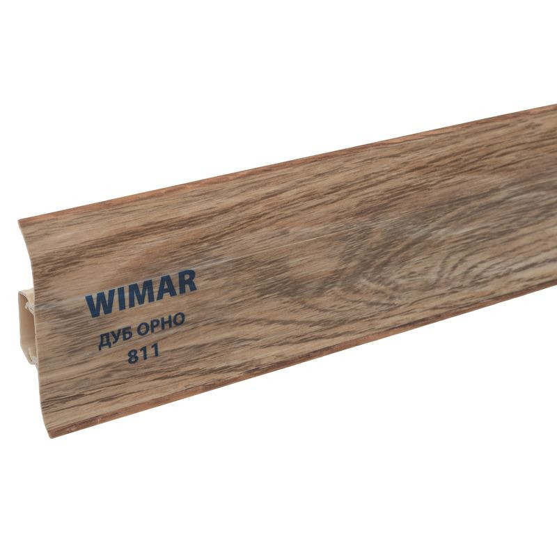 Плінтус ПВХ WIMAR Дуб Орно 811