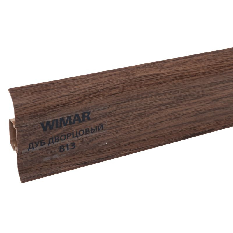 Плінтус ПВХ WIMAR Дуб Двозчинний 813