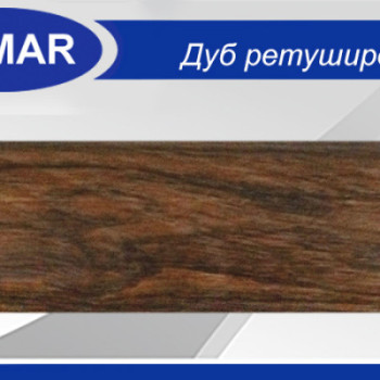 Плінтус ПВХ WIMAR Дуб Ретушований 816