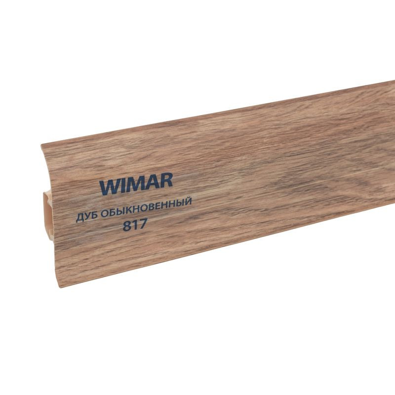 Плінтус ПВХ WIMAR Дуб Звичайний 817