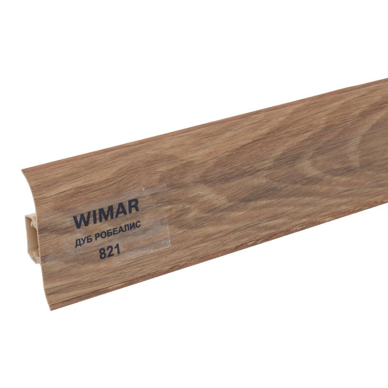 Плінтус ПВХ WIMAR Дуб Робеаліс 821