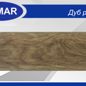Плінтус ПВХ WIMAR Дуб Робеаліс 821