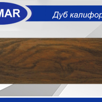 Плінтус ПВХ WIMAR Дуб Каліфорнійський 824