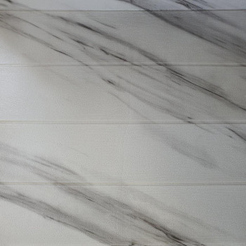 Самоклейні 3D-панелі Grace Мармур білий 700х700 мм