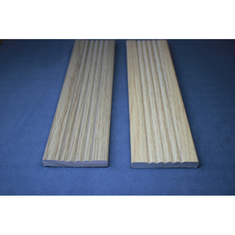 Лиштва пластикова 2500*50 мм