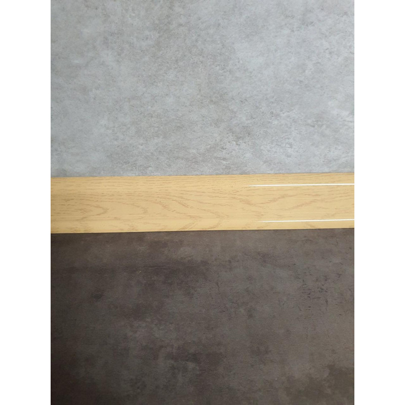 Плінтус ПВХ Cezar No 62