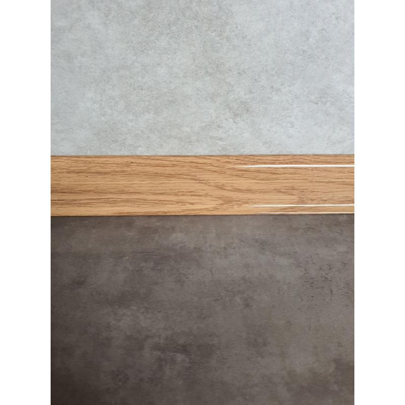 Плінтус ПВХ Cezar No 102