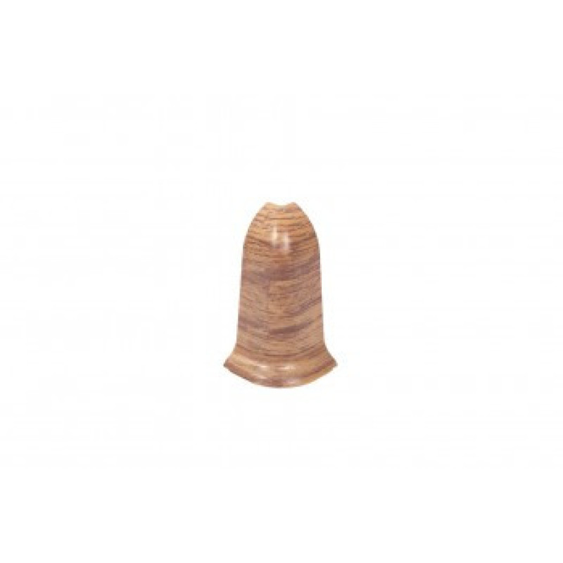 Зовнішній кут до плінтуса ПВХ Cezar