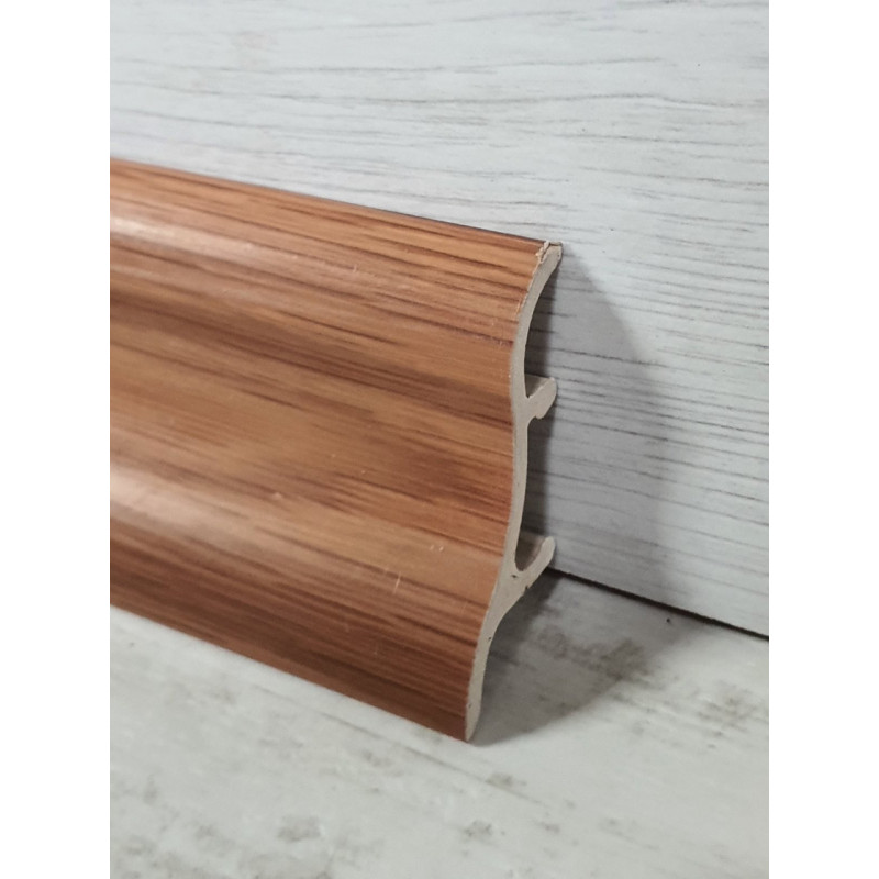 Плінтус Perimeter ПВХ 50 мм 2.50 м oak natural