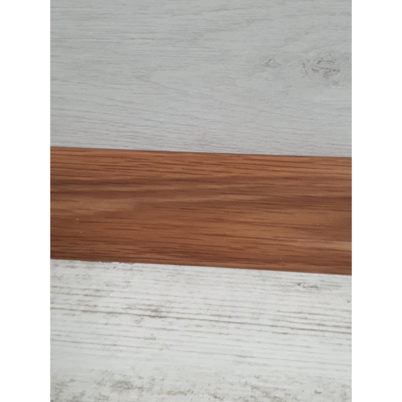 Плінтус Perimeter ПВХ 50 мм 2.50 м oak natural