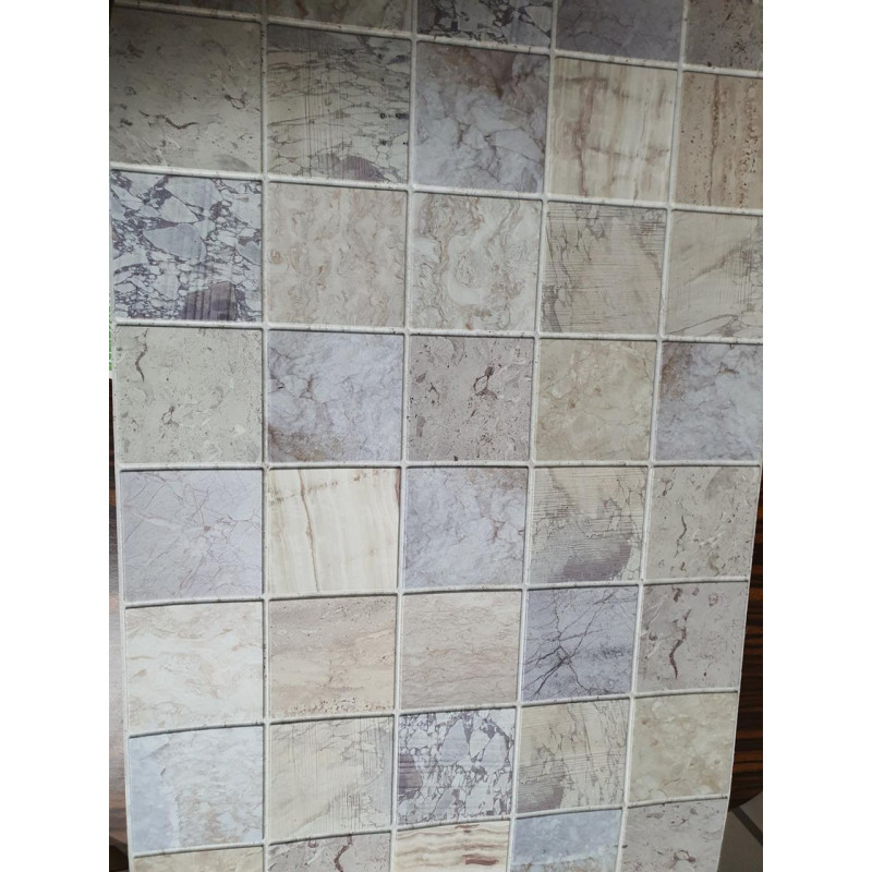 Панель ПВХ Grace Мармур блакитний (плитка)