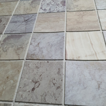 Панель ПВХ Grace Мармур блакитний (плитка)