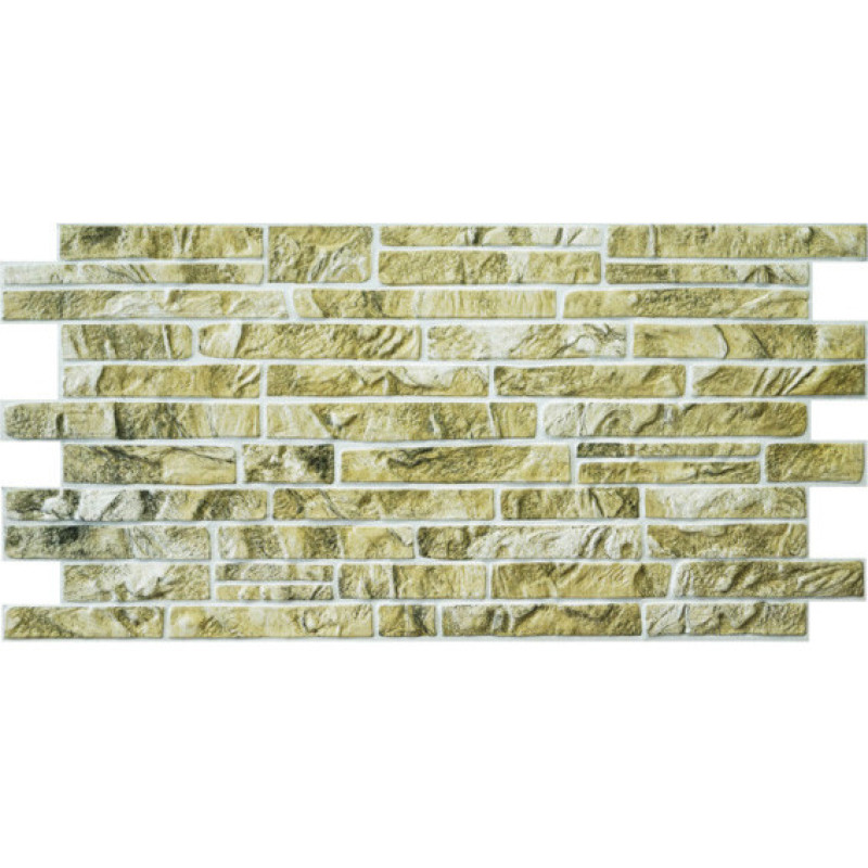 Панель ПВХ Grace Сланець зелений 495х1020 мм