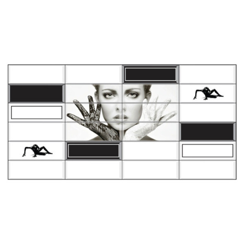 Панель ПВХ Grace Настрій (плитка) 480х955 мм