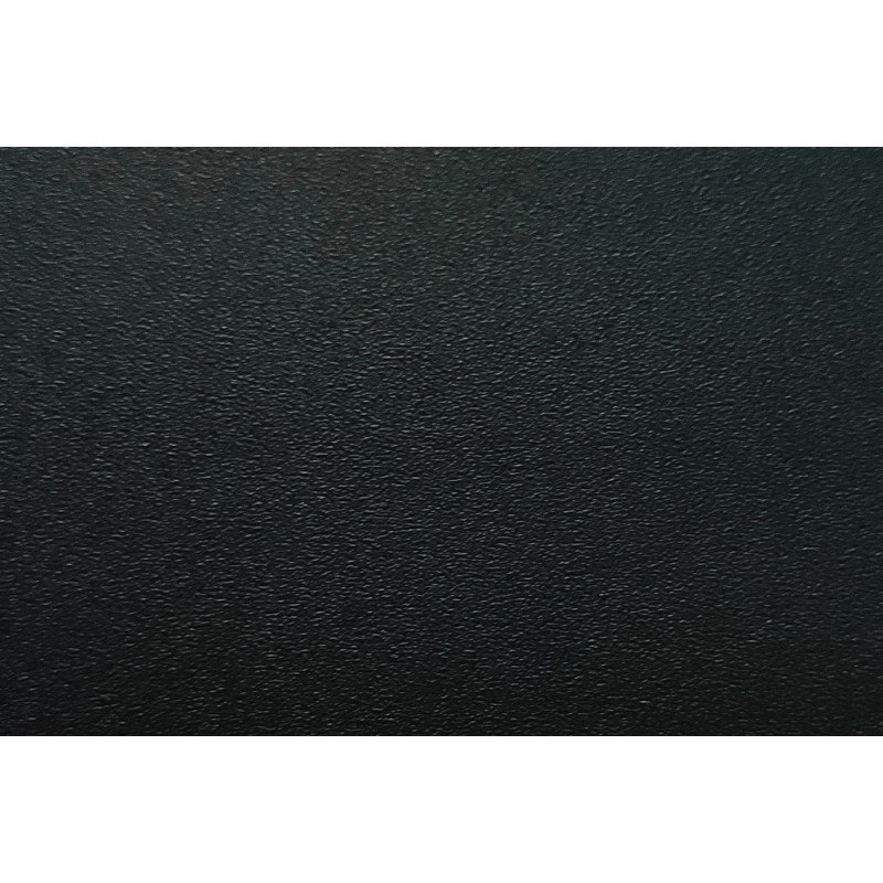 Плінтус Супер профіль ПП1280 Чорний 2800х79х12.5 мм Плоский плінтус для підлоги Чорний підлоговий плінтус