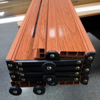 Двері гармошка Symfonia Вишня