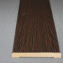 Лиштва МДФ Венге 2800*72*10мм Супер Профіль