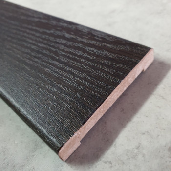 Лиштва МДФ Венге 2800*72*10мм Супер Профіль