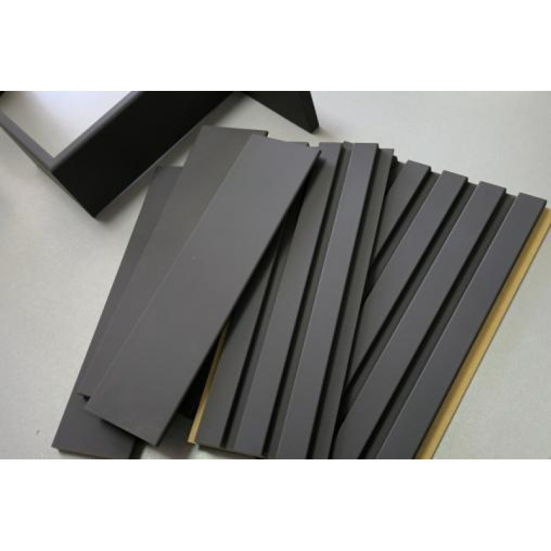 Стінові рейкові панелі Супер Профіль 12117 ( Титан Гофті)