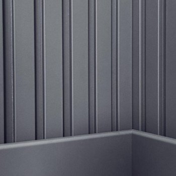 Стінові рейкові панелі Супер Профіль 12117 ( Титан Гофті)