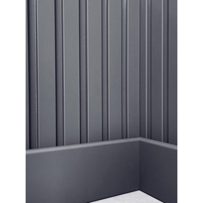 Стінові рейкові панелі Супер Профіль 12117 ( Титан Гофті)