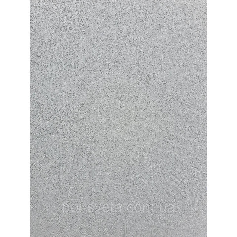 Панель пластикова Decomax Інтонако білий 2700х250х8 мм Пластикова вагонка Пластикова обшивка стін