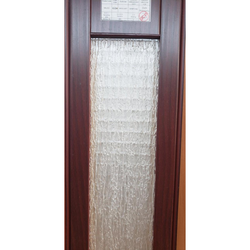 Двері гармошка Symfonia Махагон