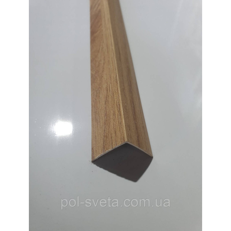 Кут 25х25х3000 мм, Decomax Дуб Пілсен