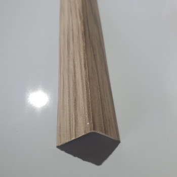 Кут ламінований 25*25  Хікорі