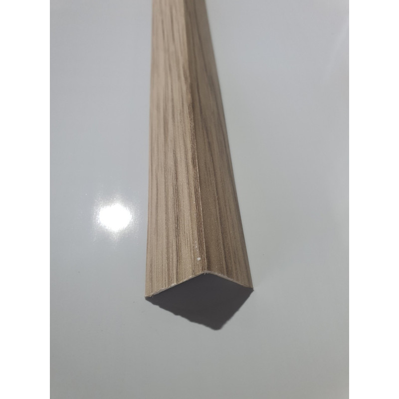 Кут ламінований 25*25  Хікорі