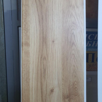 Панель пластикова Decomax Дуб пілсен 2700х250х6 мм Оздоблювальний пластик для стін Панелі із пластику для стін