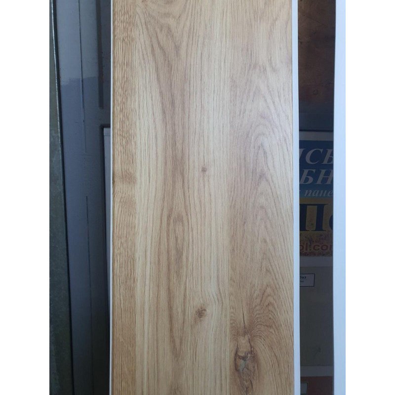 Панель пластикова Decomax Дуб пілсен 2700х250х6 мм Оздоблювальний пластик для стін Панелі із пластику для стін