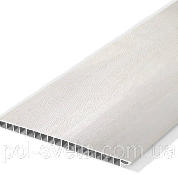 Панель пластикова Decomax Дуб каліфорнійський 2700х250х6мм Вагонка пластикова Панелі на стіну пластикові