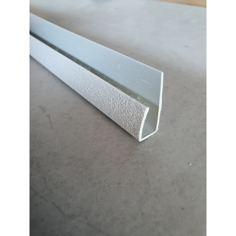 Стартова смуга 8мм Інтонако білий