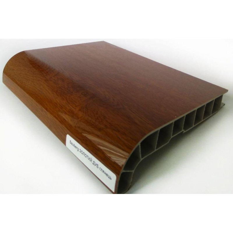 Підошва Sauberg золотий дуб глянець (150, 200, 250, 300, 350, 400, 450, 500, 600 мм) 200