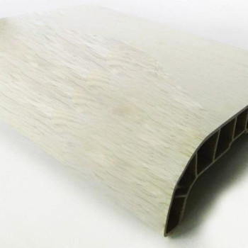 Підошва Sauberg білий дуб матовий (150, 200, 250, 300, 350, 400, 450, 500, 600 мм) 350