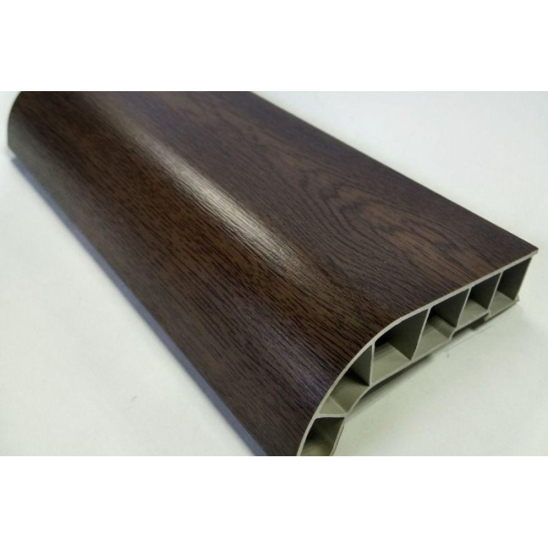 Підвіконня Sauberg Горіх матовий (150, 200, 250, 300, 350, 400, 450, 500, 600 мм)