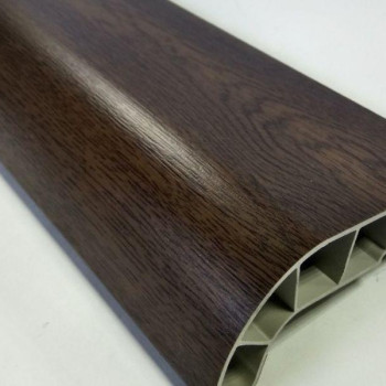 Підошва Sauberg горіх матовий (150, 200, 250, 300, 350, 400, 450, 500, 600 мм) 350