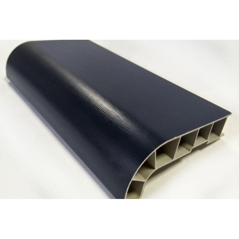 Підошва Sauberg Антрацит (150, 200, 250, 300, 350, 400, 450, 500, 600 мм) 400