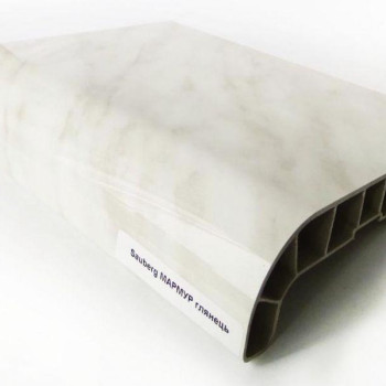 Підошва Sauberg Мармур глянець (150, 200, 250, 300, 350, 400, 450, 500, 600 мм) 250