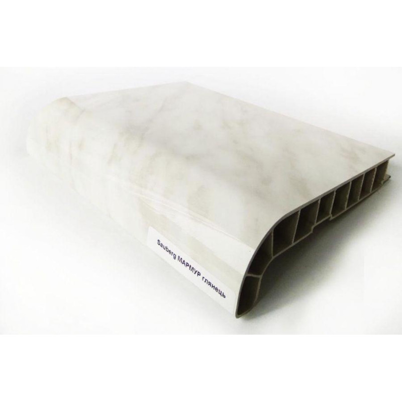 Підошва Sauberg Мармур глянець (150, 200, 250, 300, 350, 400, 450, 500, 600 мм) 300