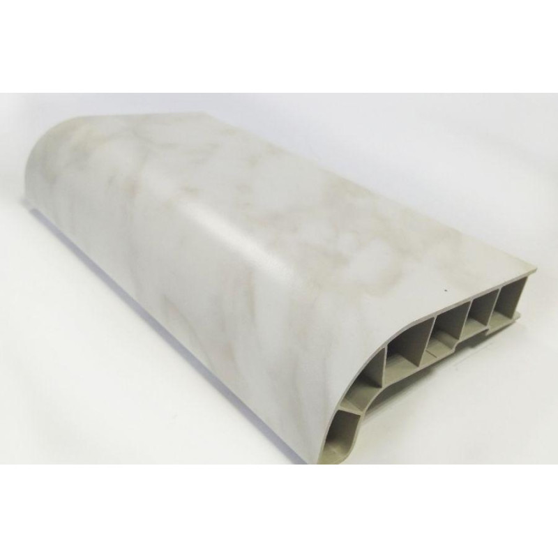 Підошва Sauberg Мармур матовий (150, 200, 250, 300, 350, 400, 450, 500, 600 мм) 500