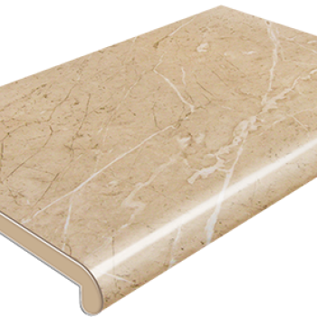 Підвіконник Plastolit Бежевий мармур глянець 350