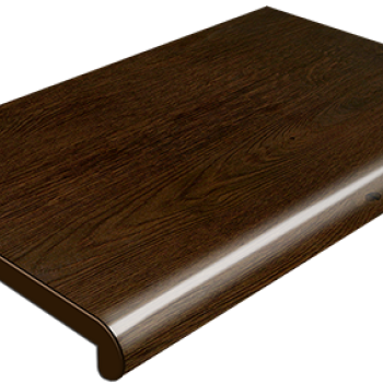 Підвіконник Plastolit Рустикальний дуб глянець 100 мм 300