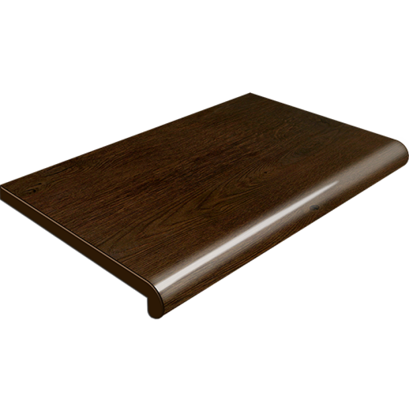 Підвіконник Plastolit Рустикальний дуб глянець 100 мм 350