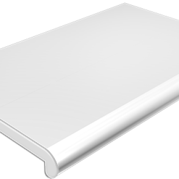 Підвіконник Plastolit Білий глянсовий, матовий 150