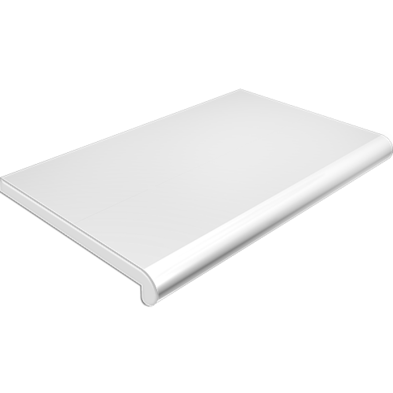 Підвіконник Plastolit Білий глянсовий, матовий 150